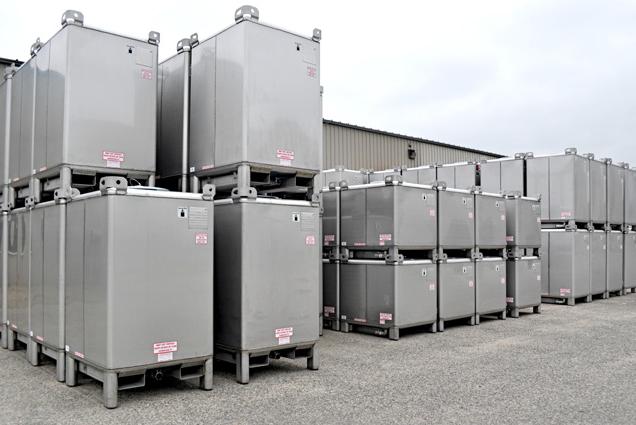 Steel IBC Totes and Containers