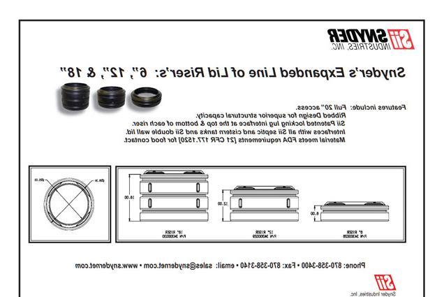 SEPTIC RISERS